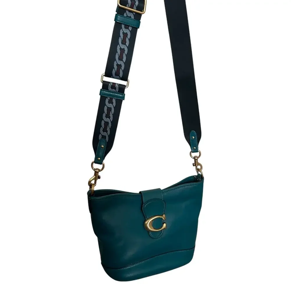 Coach Teal Tali Bag